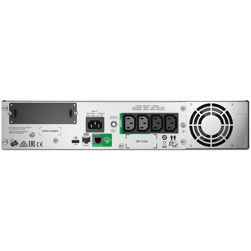 APC Smart-UPS RM 1500VA 2U SmartConnect (SMT1500RMI2UC)