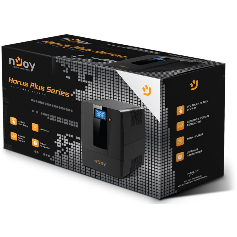 NJOY Horus Plus 800 (PWUP-LI080H1-AZ01B)