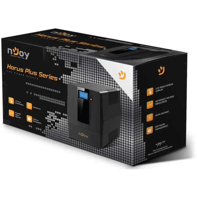 ИБП NJOY Horus Plus 800 (PWUP-LI080H1-AZ01B)