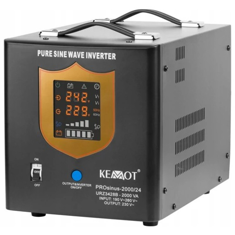 ИБП Kemot PROsinus-2000 24V 230V 2000VA/1400W (URZ3428B)