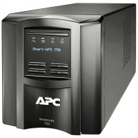 APC Smart-UPS 750VA 230V LCD IEC w/SmartConnect (SMT750IC)