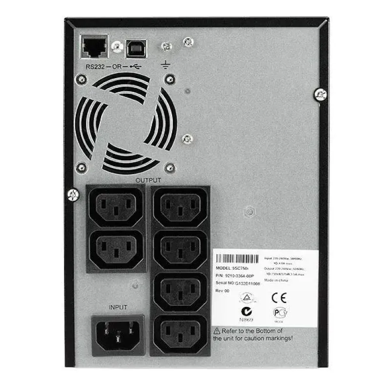 ИБП Eaton 5SC 750VA (5SC750i)
