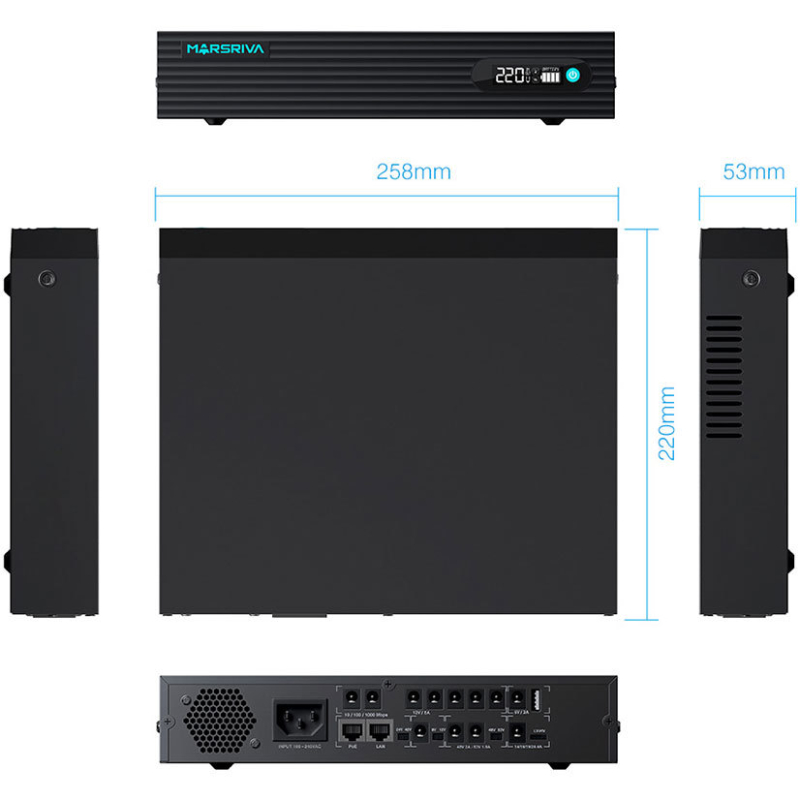 ДБЖ Marsriva KP9 Pro (KP9 Pro_MARSRIVA)