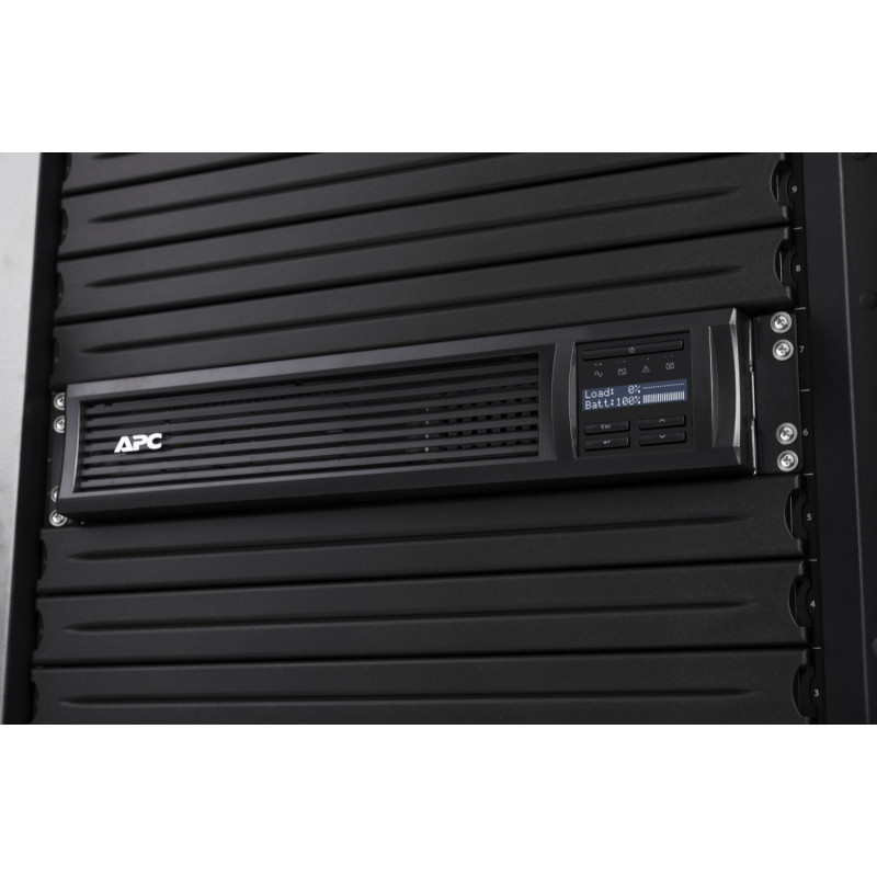 ДБЖ APC Smart-UPS RM 750VA 230V LCD IEC w/SmartConnect (SMT750RMI2UC)