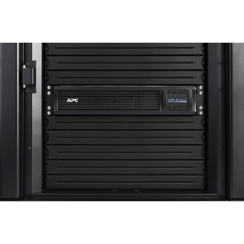 ДБЖ APC Smart-UPS RM 750VA 230V LCD IEC w/SmartConnect (SMT750RMI2UC)