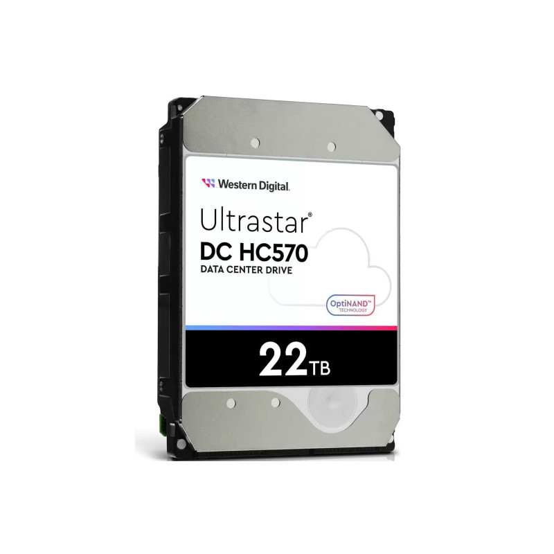 WD Ultrastar DC HC570 22 TB (WUH722222ALE6L4/0F48155)