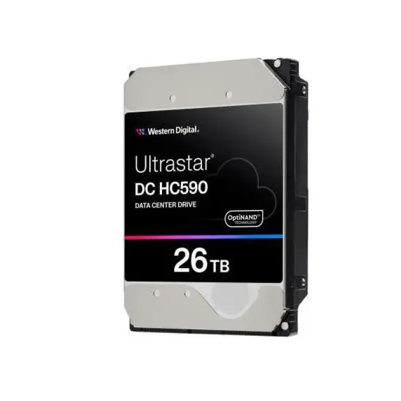 Внутрішній HDD WD Ultrastar DC HC590 26 TB (WUH722626ALE6L4, 0F65672)