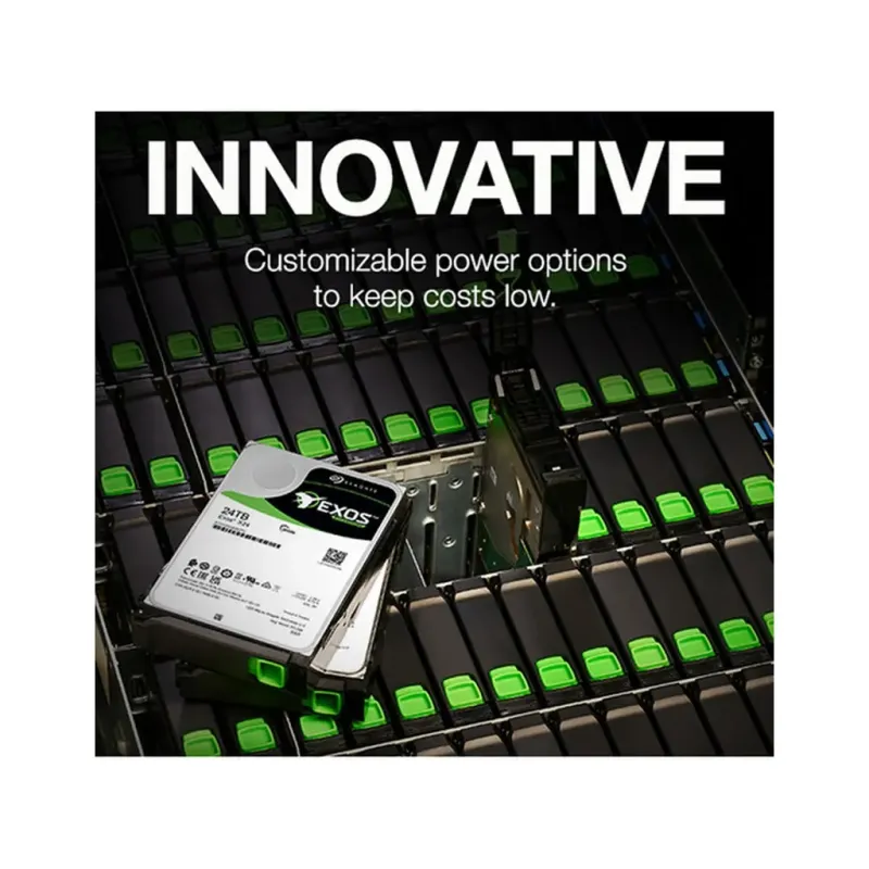 Внутренний HDD Seagate Exos X24 24 TB (ST24000NM007H)