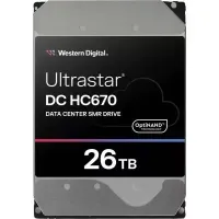 Внутренний HDD WD Ultrastar DC HC670 26 TB (0F61452, WSH722626ALN607)