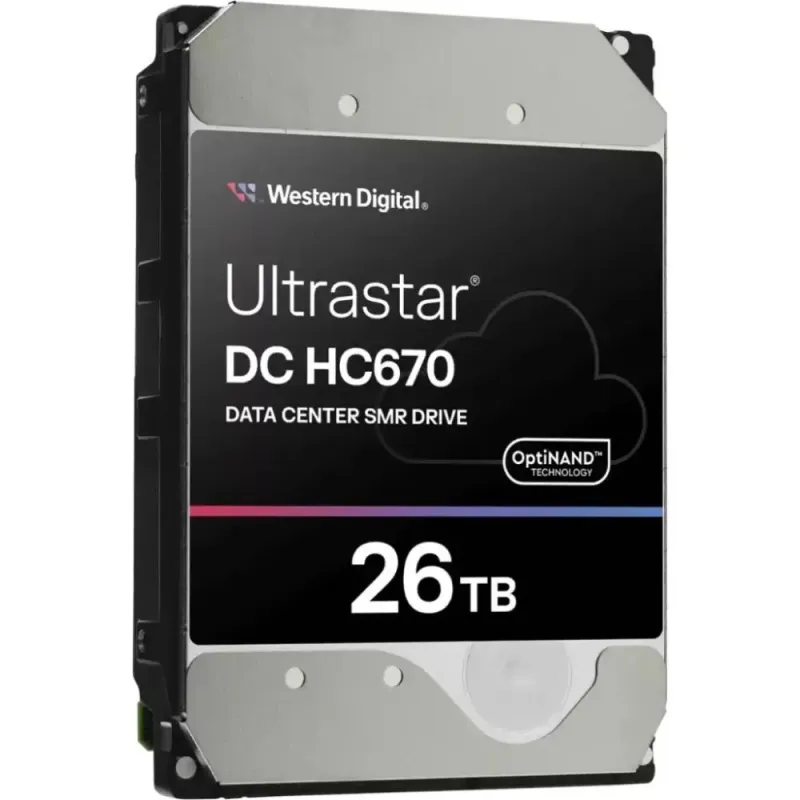 Внутренний HDD WD Ultrastar DC HC670 26 TB (0F61452, WSH722626ALN607)