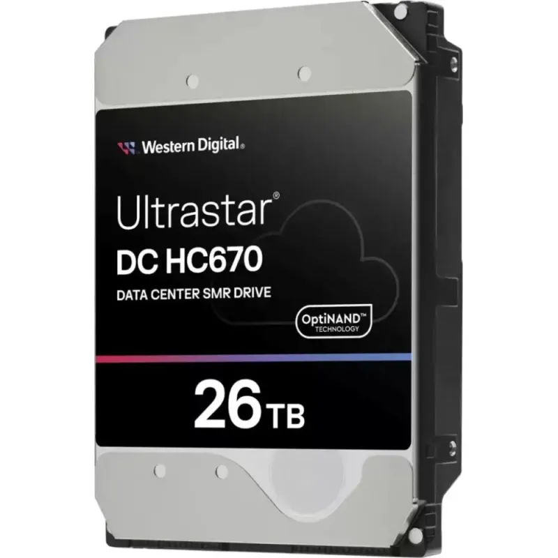 Внутренний HDD WD Ultrastar DC HC670 26 TB (0F61452, WSH722626ALN607)