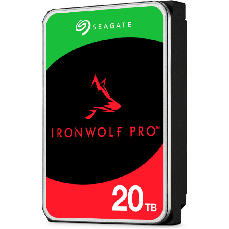 Внутренний HDD Seagate IronWolf Pro 20 TB (ST20000NT001)
