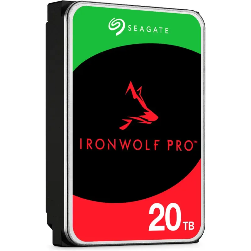 Внутренний HDD Seagate IronWolf Pro 20 TB (ST20000NT001)