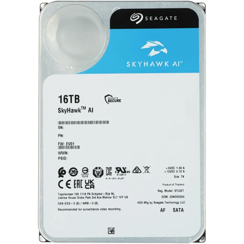 Внутренний HDD Seagate 3.5
