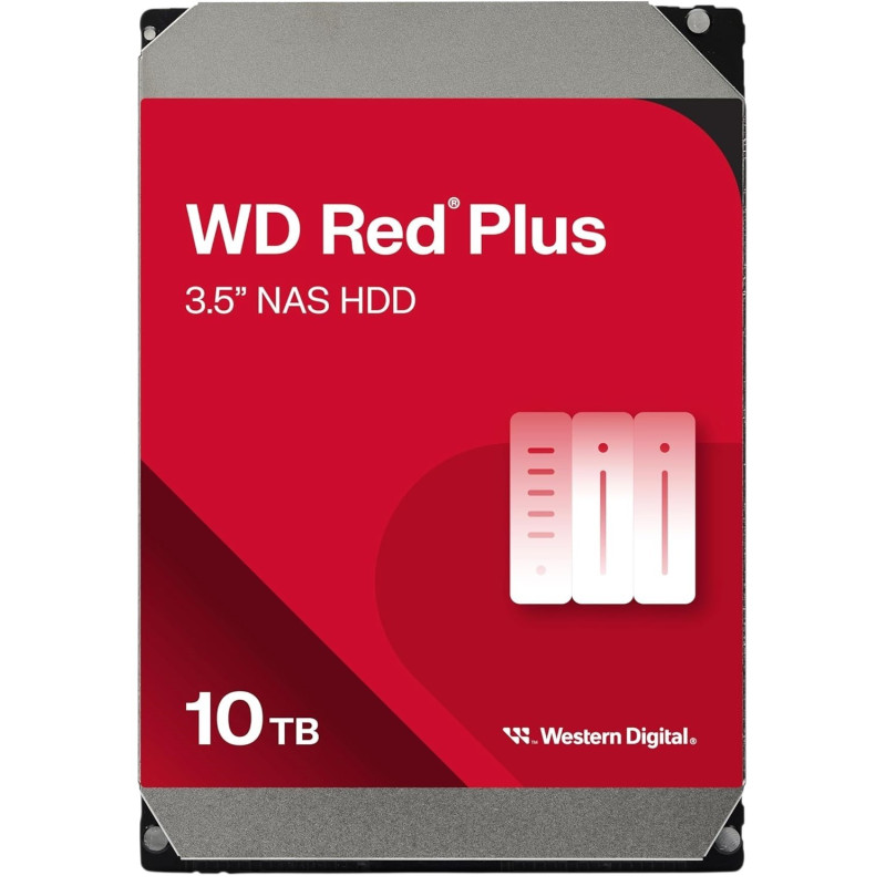 Внутрішній HDD WD Red Plus 10 TB (WD100EFGX)