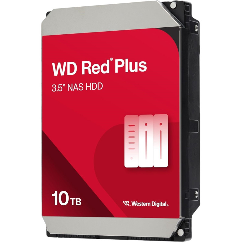 Внутрішній HDD WD Red Plus 10 TB (WD100EFGX)