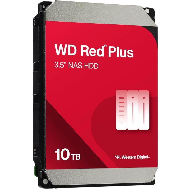Внутрішній HDD WD Red Plus 10 TB (WD100EFGX)