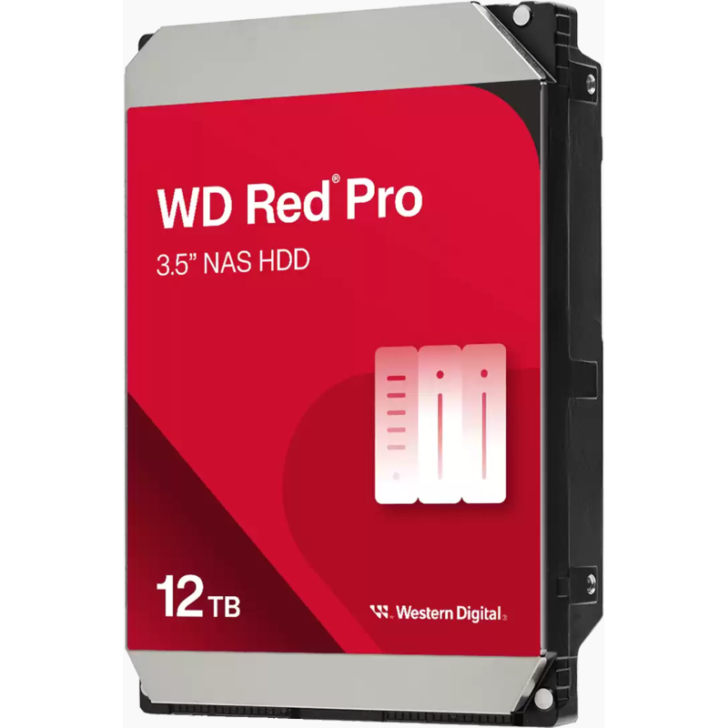 Внутренний HDD WD Red Pro 12 TB (WD122KFBX)