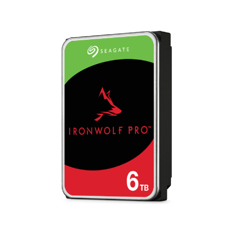 Внутренний HDD Seagate IronWolf Pro 6 TB (ST6000NT001)