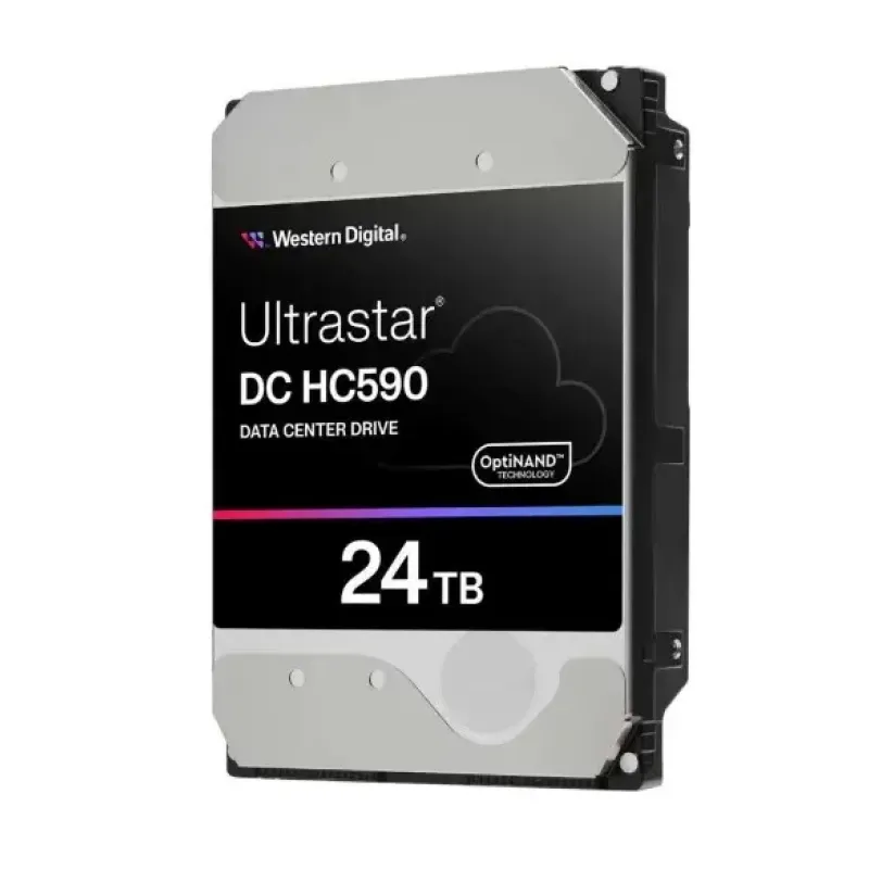 Внутренний HDD WD Ultrastar DC HC590 24 TB (WUH722624ALE6L4)