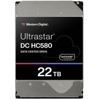 Внутренний HDD WD Ultrastar DC HC580 22 TB (WUH722422ALE6L4, 0F62785)