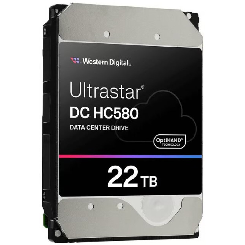 Внутренний HDD WD Ultrastar DC HC580 22 TB (WUH722422ALE6L4, 0F62785)