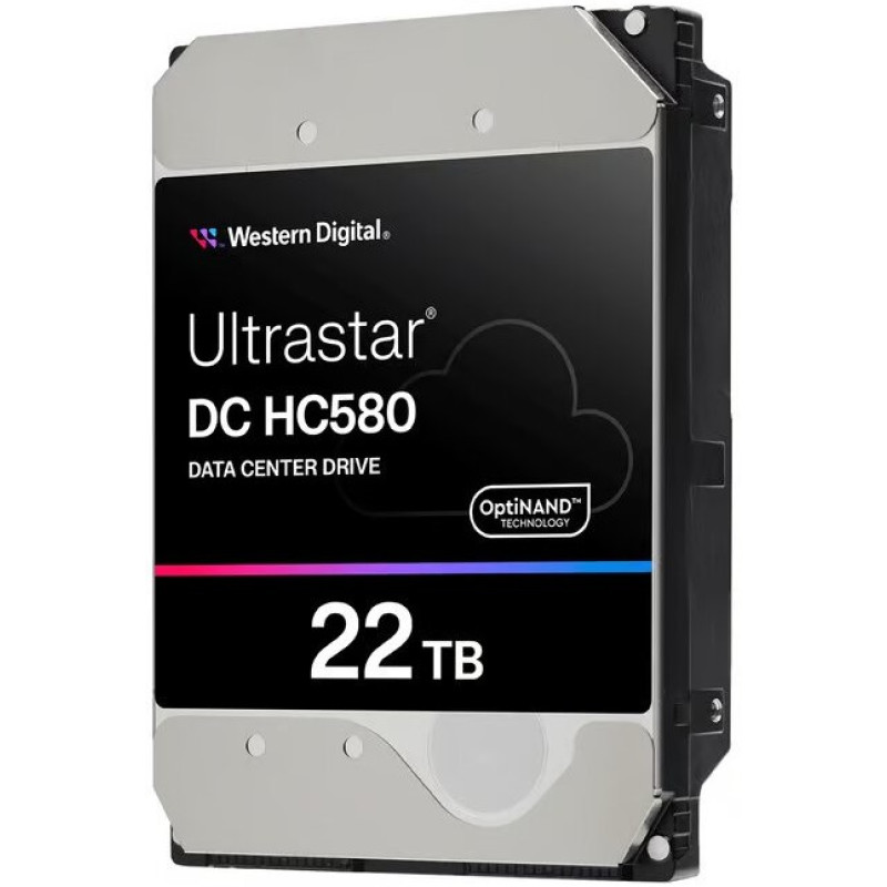 Внутренний HDD WD Ultrastar DC HC580 22 TB (WUH722422ALE6L4, 0F62785)