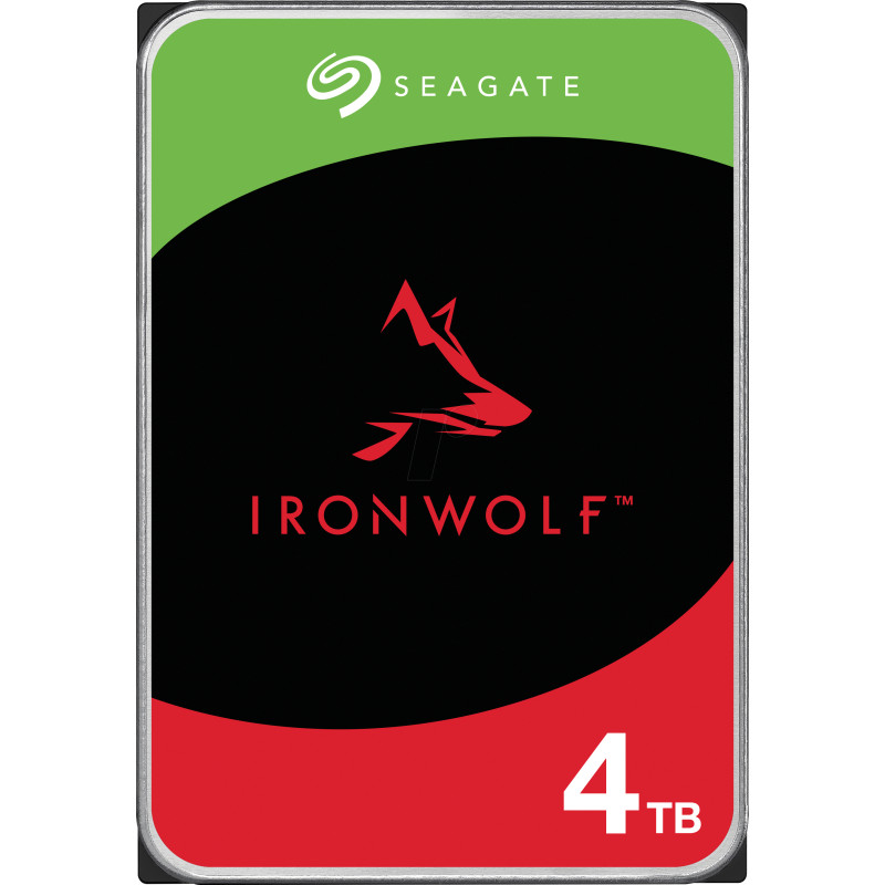 Внутренний HDD Seagate IronWolf 4 TB (ST4000VN006)