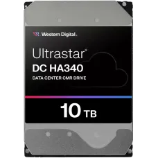 Внутрішній HDD WD Ultrastar DC HA340 10TB SATA/512MB (WUS721210BLE6L4)