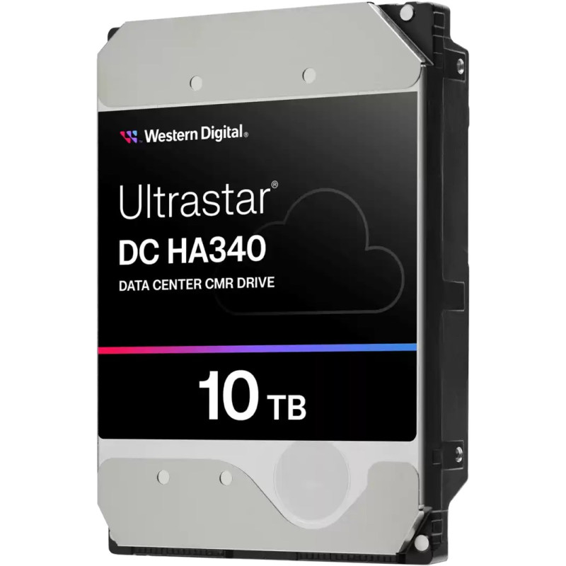 Внутренний HDD WD Ultrastar DC HA340 10TB SATA/512MB (WUS721210BLE6L4)