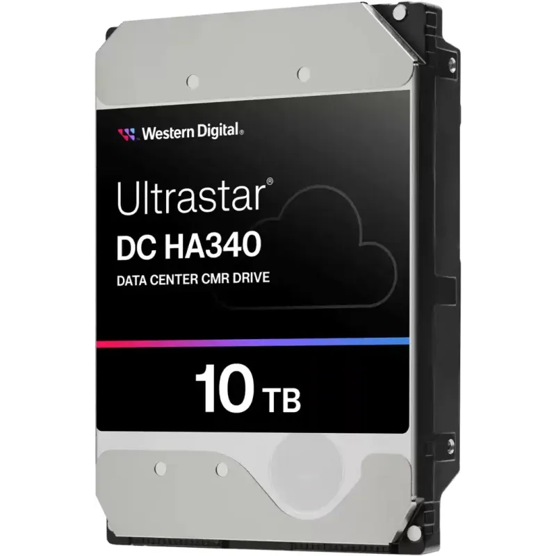 Внутрішній HDD WD Ultrastar DC HA340 10TB SATA/512MB (WUS721210BLE6L4)
