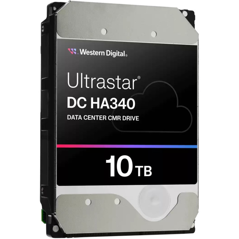 Внутренний HDD WD Ultrastar DC HA340 10TB SATA/512MB (WUS721210BLE6L4)
