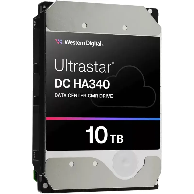 Внутрішній HDD WD Ultrastar DC HA340 10TB SATA/512MB (WUS721210BLE6L4)