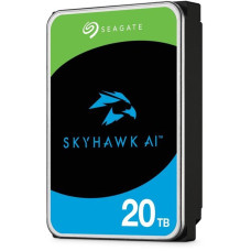 Внутрішній HDD Seagate SkyHawk AI Surveillance 20 TB (ST20000VE004)