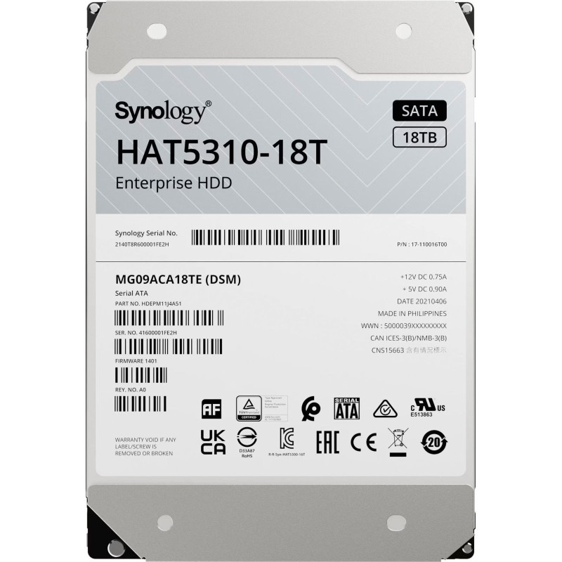 Synology HAT5310 18 TB (HAT5310-18T)