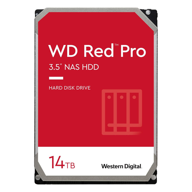 Внутренний HDD WD Red Pro 14 TB (WD142KFGX)