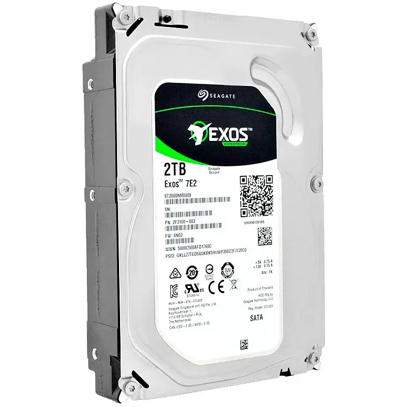 Внутренний HDD Seagate Enterprise Capacity 3.5 HDD (ST2000NM0008)
