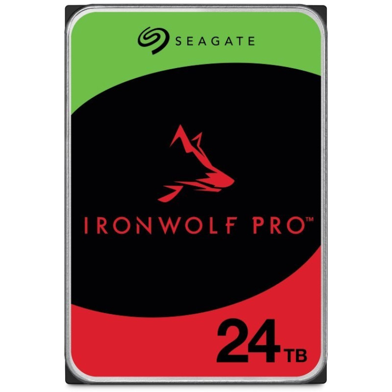Внутренний HDD Seagate IronWolf Pro 24 TB (ST24000NT002)