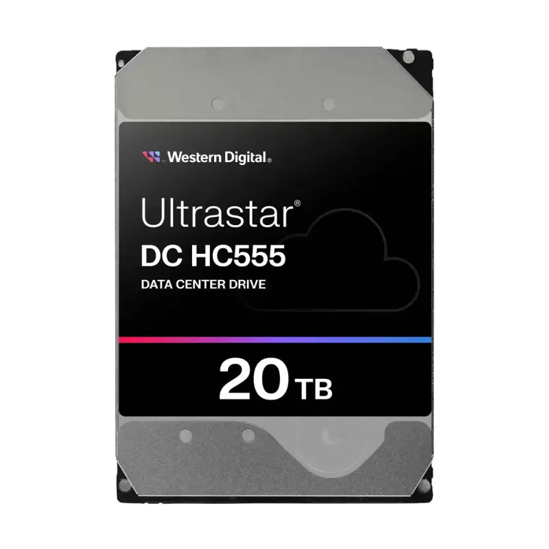 Внутренний HDD WD Ultrastar DC HC555 20TB SATA/512MB (WUH722020CLE6L4/0B48724)