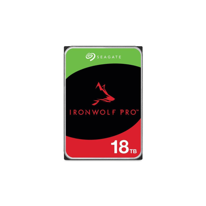 Внутренний HDD Seagate IronWolf Pro 18 TB (ST18000NT001)