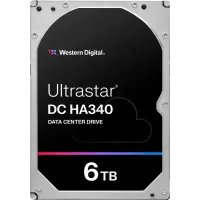 Внутрішній HDD WD Ultrastar DC HA340 6 TB (WUS721206BLE6L4, 0B47077)