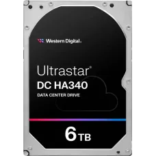 Внутренний HDD WD Ultrastar DC HA340 6 TB (WUS721206BLE6L4, 0B47077)