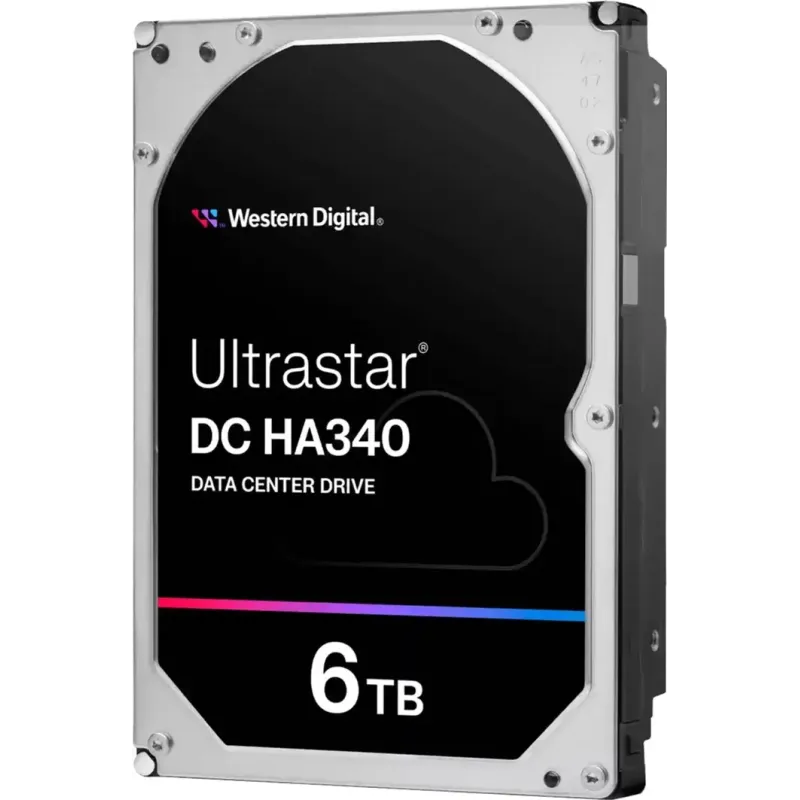 Внутренний HDD WD Ultrastar DC HA340 6 TB (WUS721206BLE6L4, 0B47077)