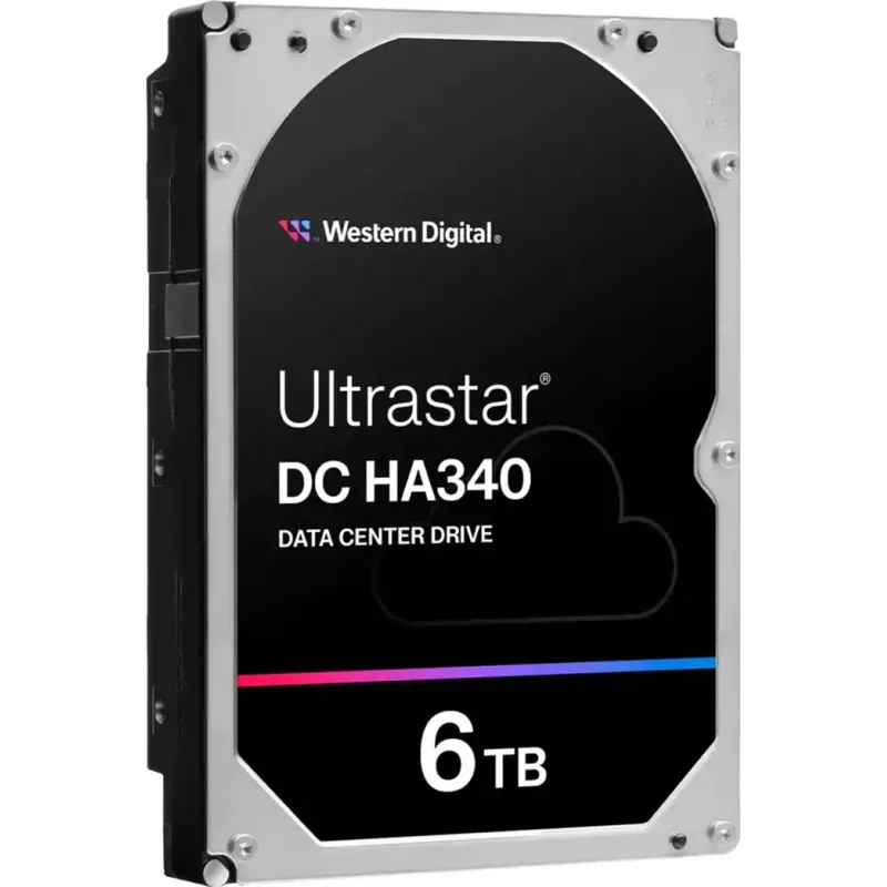 Внутренний HDD WD Ultrastar DC HA340 6 TB (WUS721206BLE6L4, 0B47077)