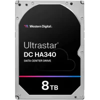 Внутренний HDD WD Ultrastar DC HA340 8 TB (WUS721208BLE6L4, 0B47078)