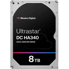 Внутренний HDD WD Ultrastar DC HA340 8 TB (WUS721208BLE6L4, 0B47078)