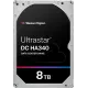 Внутренний HDD WD Ultrastar DC HA340 8 TB (WUS721208BLE6L4, 0B47078)