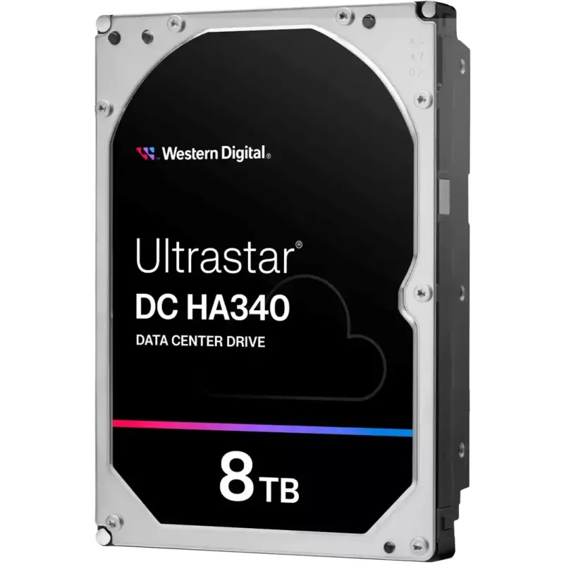 Внутренний HDD WD Ultrastar DC HA340 8 TB (WUS721208BLE6L4, 0B47078)