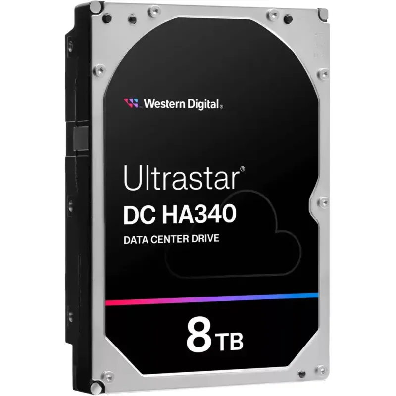Внутренний HDD WD Ultrastar DC HA340 8 TB (WUS721208BLE6L4, 0B47078)