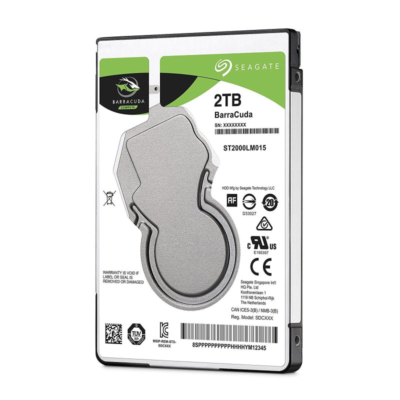Внутрішній HDD Seagate BarraCuda 2,5